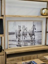 CUADRO CABALLOS CORRIENDO 75X110