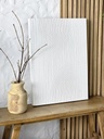 CUADRO CHANDRA II COLOR BLANCO 50X70