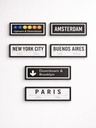 CUADRO CIUDAD 10X30 Paris