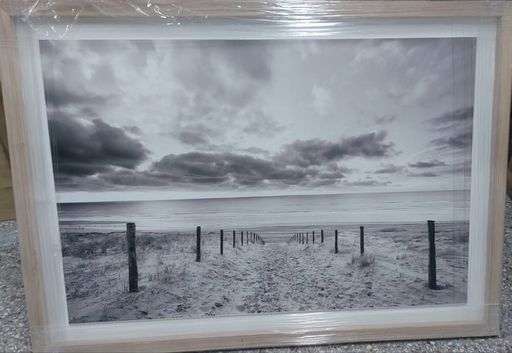 CUADRO MARCO KIRI PLAYA 70X100 Playa 15