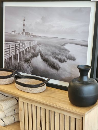 CUADRO MARCO NEGRO 70X100 Faro