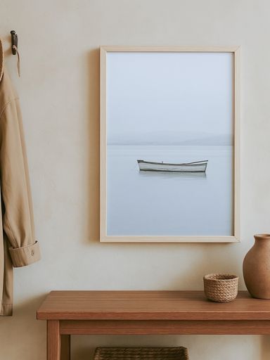 CUADRO MINIMALISTA 30X40 Bote