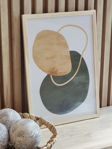 CUADRO NATURALEZA 30X40 abstracto 2