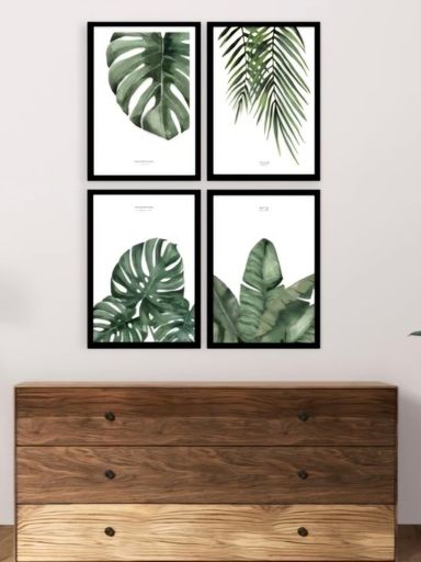 CUADRO NATURE 30X40 Palmera