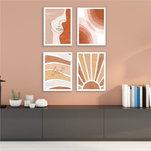 CUADRO TERRA 30X40 Dama