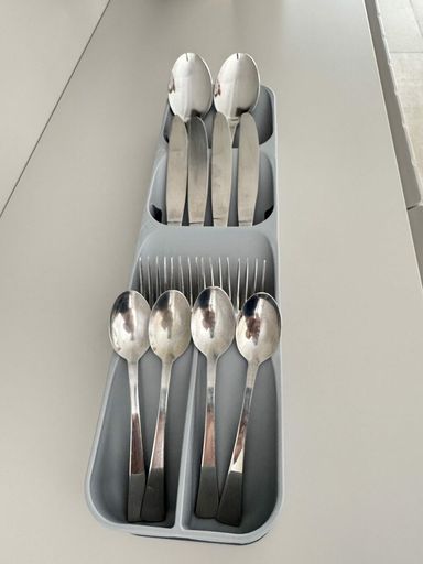 [AAF189] CUBIERTERO ORGANIZADOR GRIS