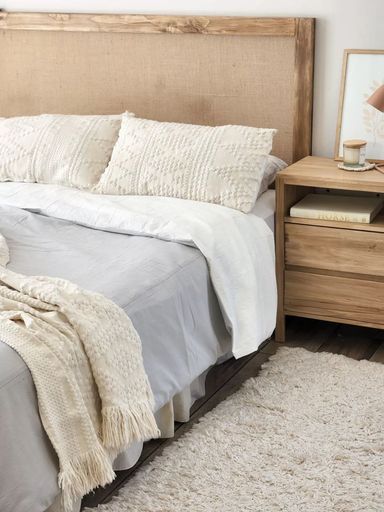 CUBREEDREDÓN GRIS PERLA/OFF WHITE KING (240X270)