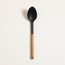 CUCHARA DE NYLON NEGRO MATE