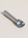 CUCHARA PLATEADA PARA HELADO 18 CM