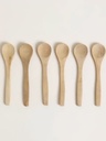 CUCHARITAS DE MADERA