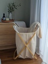 Cesto Bamboo Plegable