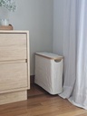 Cesto Slim Con Bamboo 45x15x35 cm