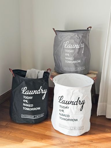 [AAH226] Cesto de Ropa Laundry Today Gris