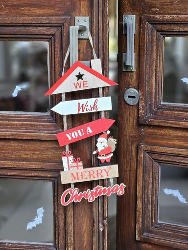 [AAH314] Colgante Puerta We Wish