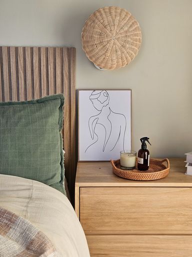 [AAH158] Cuadro Donna 30x40 cm