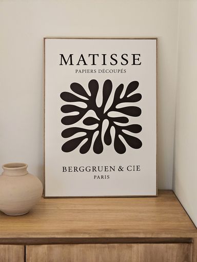[AAH160] Cuadro Matisse 50x70 cm