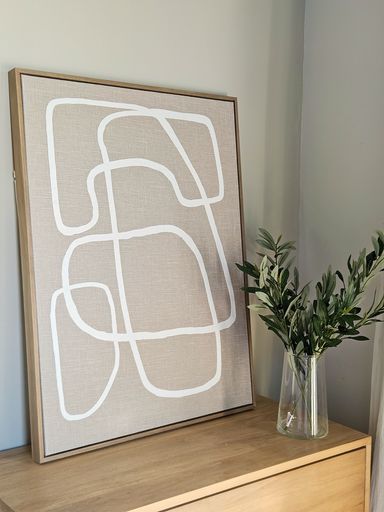 [AAH549] Cuadro Rous 60x80 cm