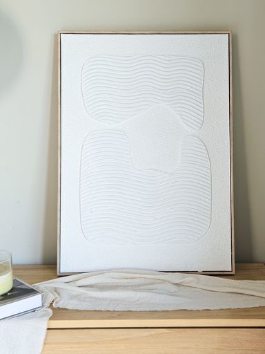[AAH556] Cuadro Texturado Kisu 50x70 cm
