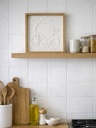 Cuadro Vintage Fruits 30x30 cm