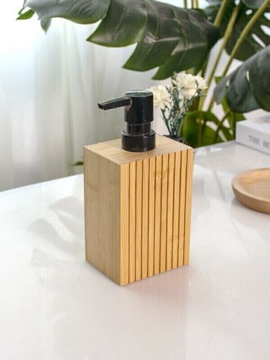 [AAC442.0] DISPENSER CUADRADO BAMBOO