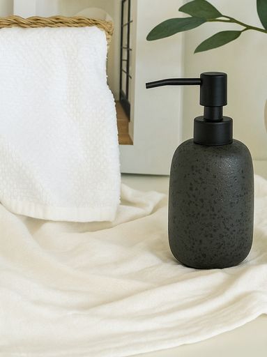 [AAF805] DISPENSER REDONDO GOTA NEGRO