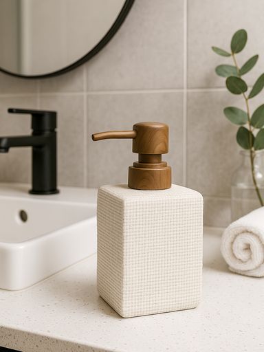 [AAF390] DISPENSER SIMIL LINO NATURAL