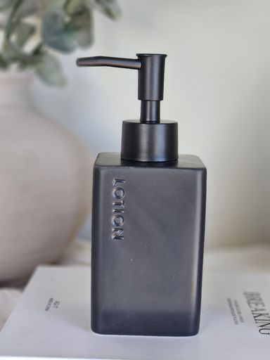[AAH248] Dispenser Lotion Negro