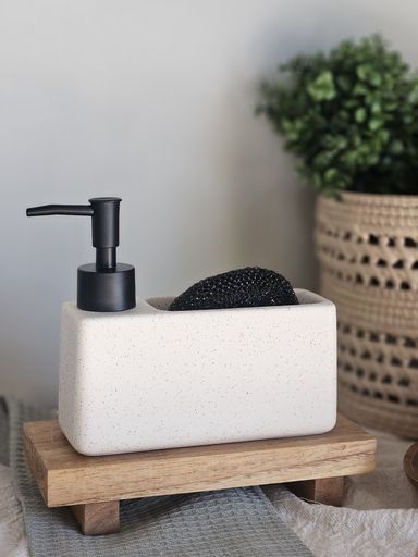 [AAH243] Dispenser Para Detergente Jaspeado Natural