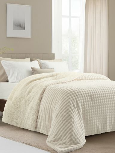 EDREDON CORDERITO PREMIUM MARRUECOS NATURAL KING