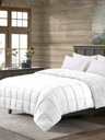EDREDON HOTELERO CON CORDERITO KING