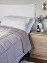 EDREDON MICROFIBRA VISON/BEIGE KING