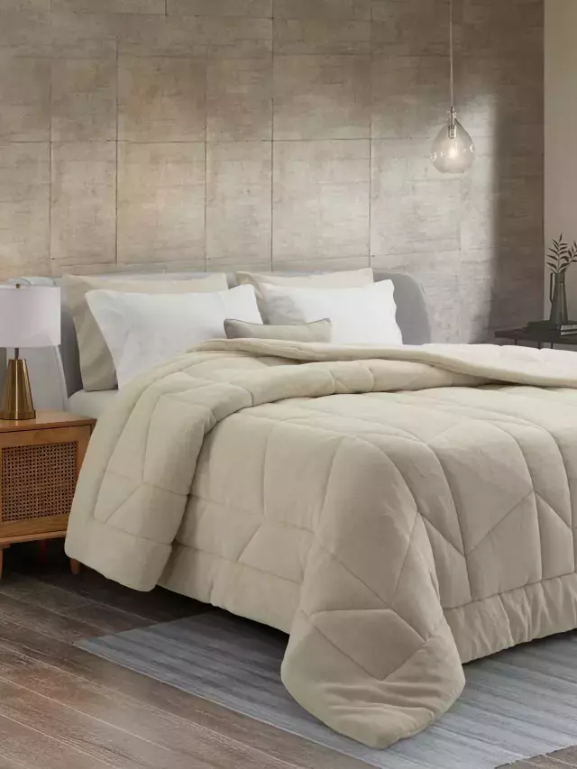 EDREDON NEW AMSTERDAM KING 280X250 CM Variante CRUDO