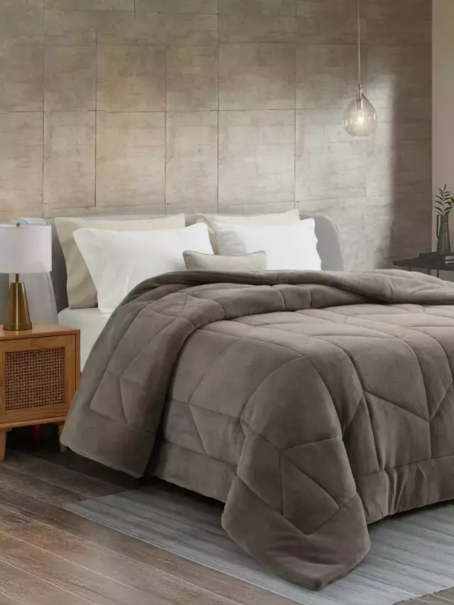 EDREDON NEW AMSTERDAM KING 280X250 CM Variante VISON