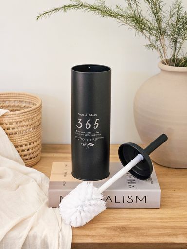 [AAA222.0] ESCOBILLA 365 NEGRA